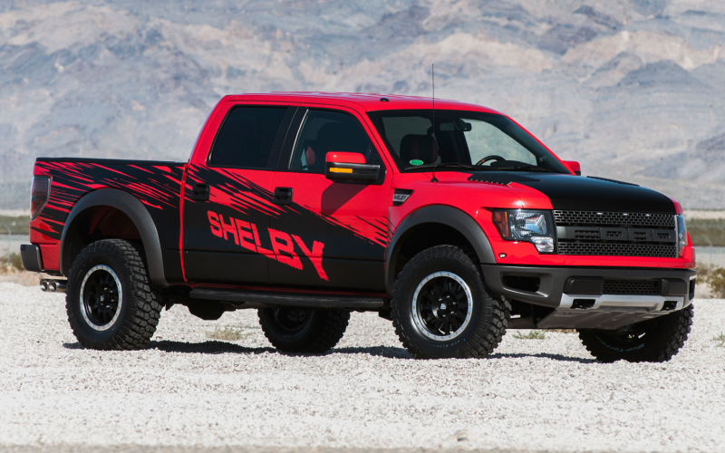 2013 Ford Shelby F-150 SVT Raptor First Look Photo Gallery