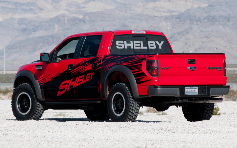 2013 Ford Shelby F-150 SVT Raptor First Look Photo Gallery