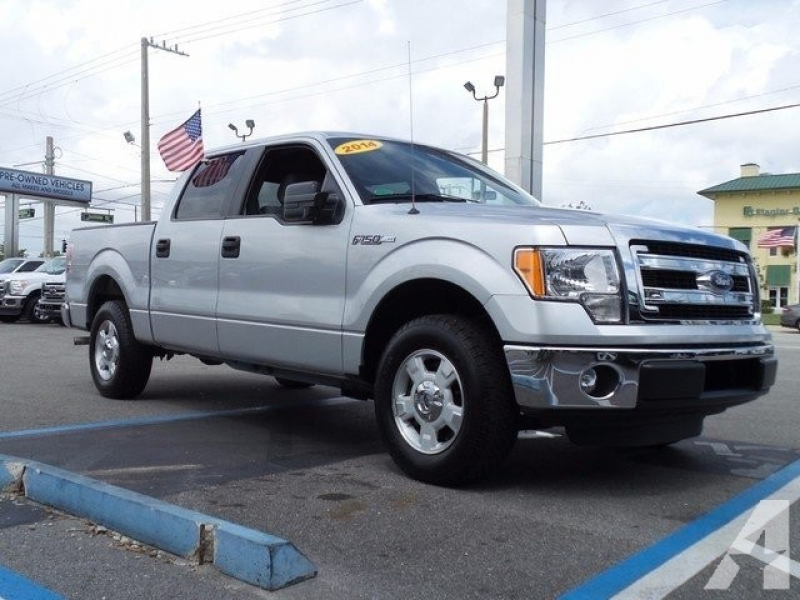 2014 FORD F-150 4x2 XL 4dr SuperCrew Styleside 5.5 ft. SB for sale in ...