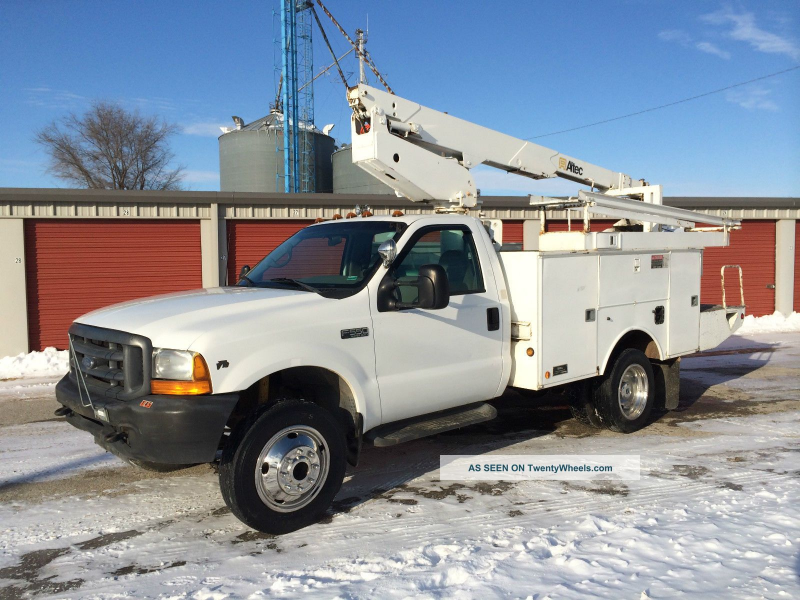 1999 Ford F550 Financing Available Bucket / Boom Trucks photo 7