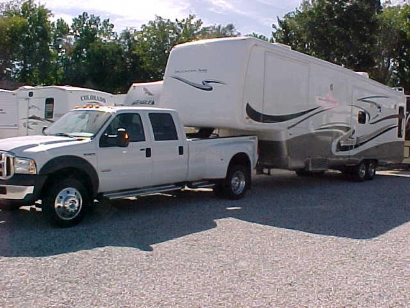 2005 Ford F450 CREW