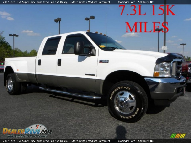 Learn more about Ford F350 Lariat 2002.