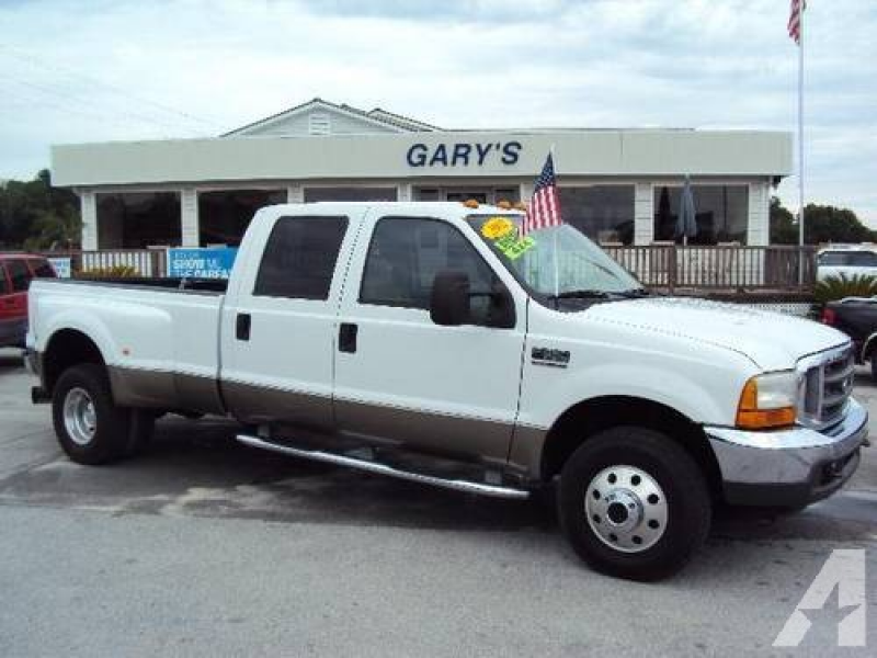 2002 Ford F350 Crew Cab Pickup Lariat for sale in North Topsail Beach ...