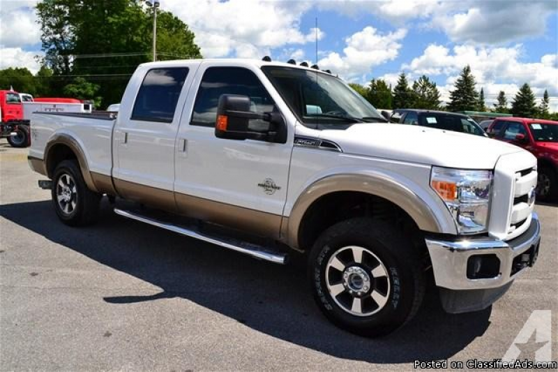 2011 Ford F-250 'Lariat' Supercrew 4X4!! (RHINEBECK for sale in ...