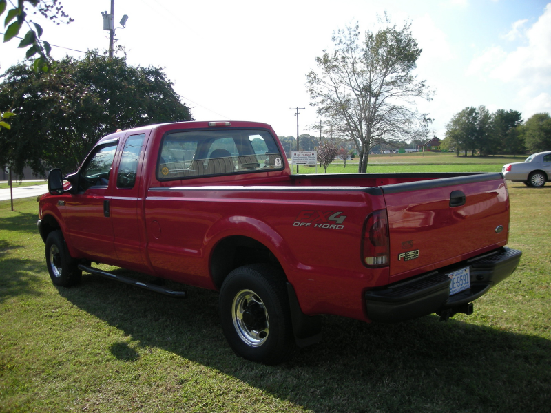 Picture of 2003 Ford F-250 Super Duty 4 Dr XL 4WD Extended Cab LB ...