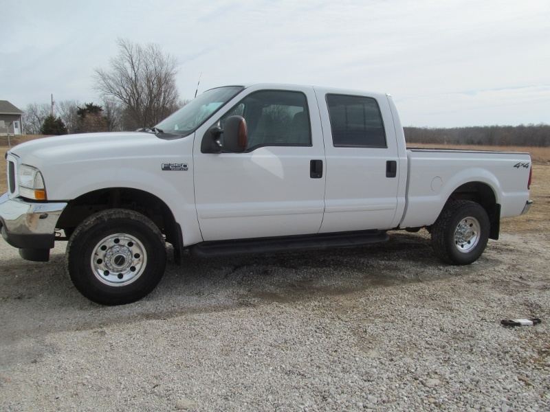Picture of 2003 Ford F-250 Super Duty XLT 4WD Crew Cab SB, exterior