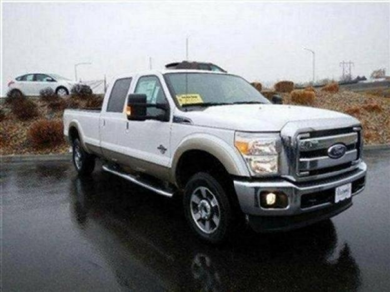2012 Ford F-250 Super Duty Lariat Crew Cab 6.8ft Bed 4WD picture ...
