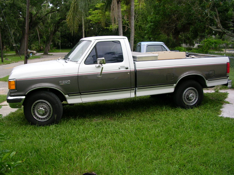 1989 Ford F-250 picture, exterior