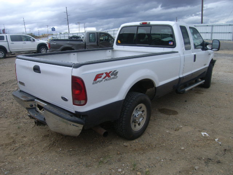 Used Parts 2005 Ford F250 XLT Super Cab 6.0L Diesel 5R110W Automatic