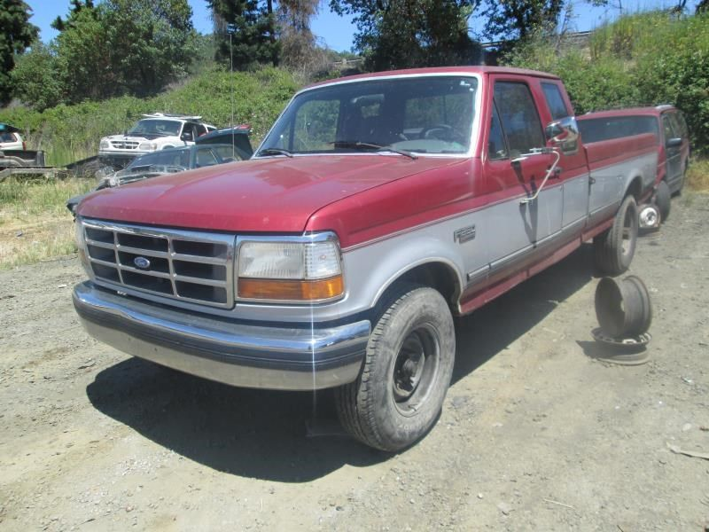 1993 ford ford f250 pickup stock r14134 description ac factory ...