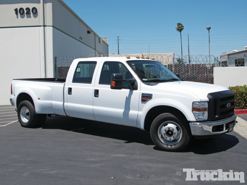 2010 Ford F350 Before Front Right
