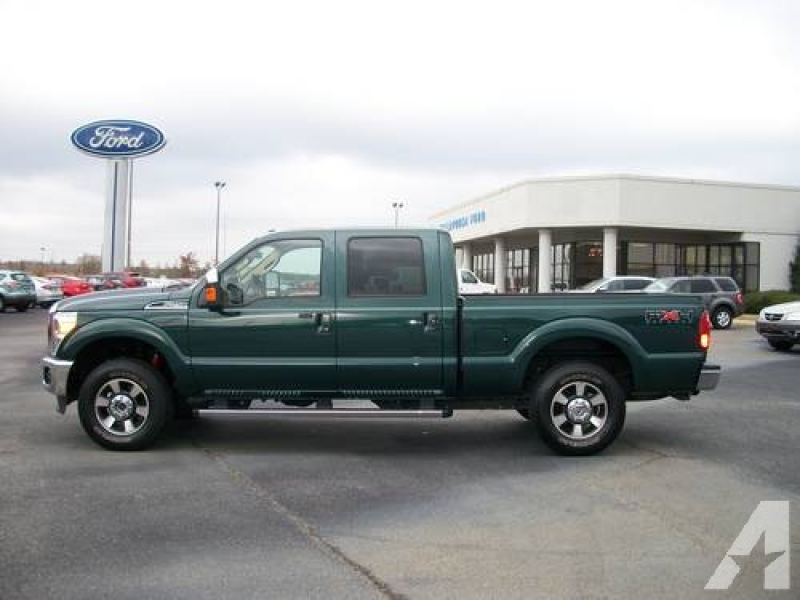 2011 Ford F250 6.2L FX4 4x4 ONLY 9K Mi. LOADED Green/Tan for sale in ...