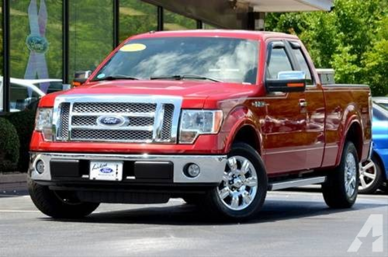 2010 Ford F-150 Super Cab SUPERCAB 4X2 STYLE for sale in Morehead City ...