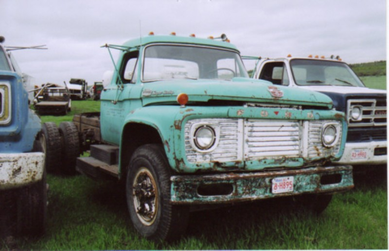 Image 1 for 1967 Ford F850 SUPER DUTY (Stock #18278)