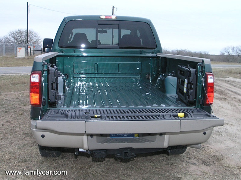 Click Here for our 2008 Ford Super Duty Road Test