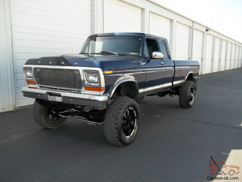 1976 Ford f350 powerstroke turbo diesel lifted L@@K for sale