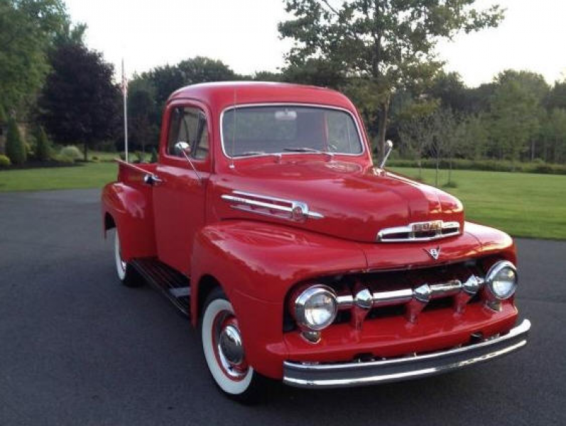 1952 Ford F 100