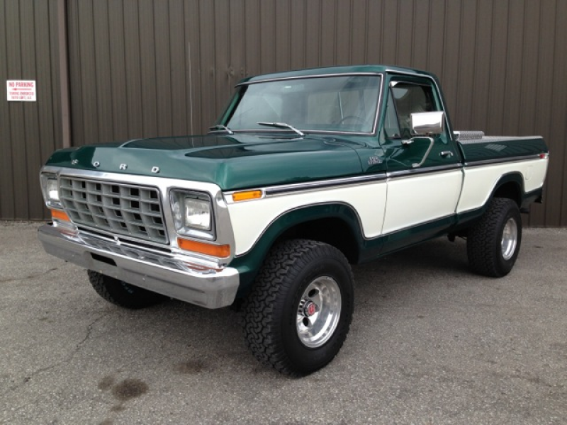 Used 1978 Ford F-150 for sale. | Green 1978 Ford F-150 Classic Car in ...