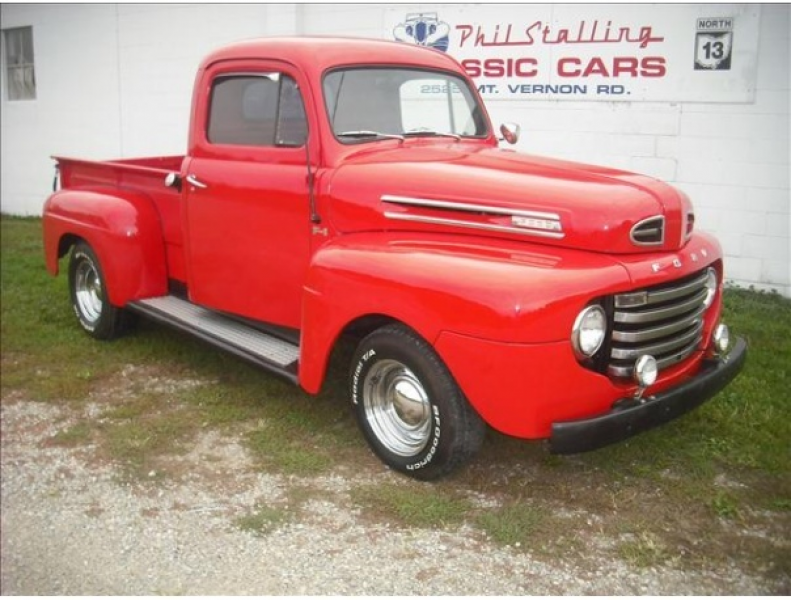 1950 Ford F100 The truck I want
