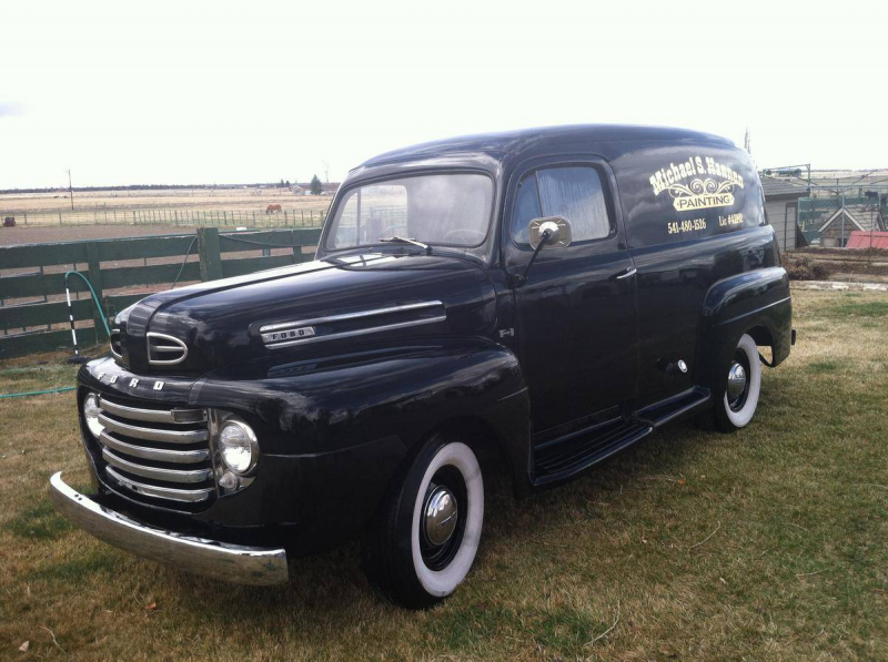 1950 Ford F100 Panel - Image 1 of 4