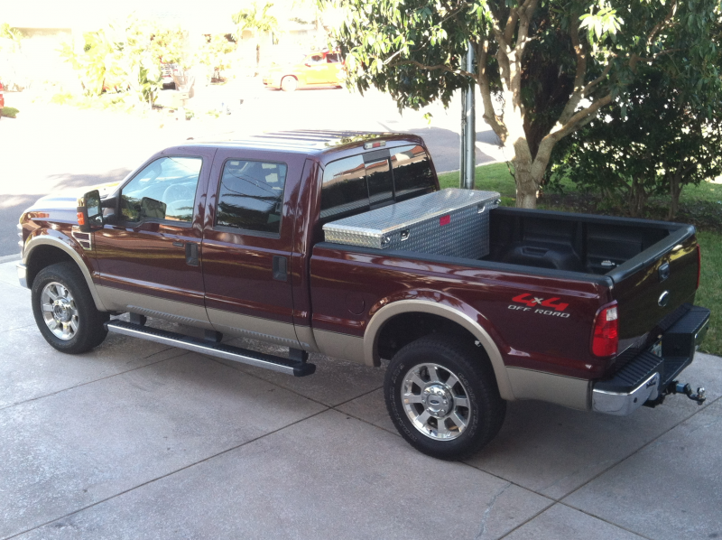 FOR SALE...2009 Ford F250 Diesel 4X4