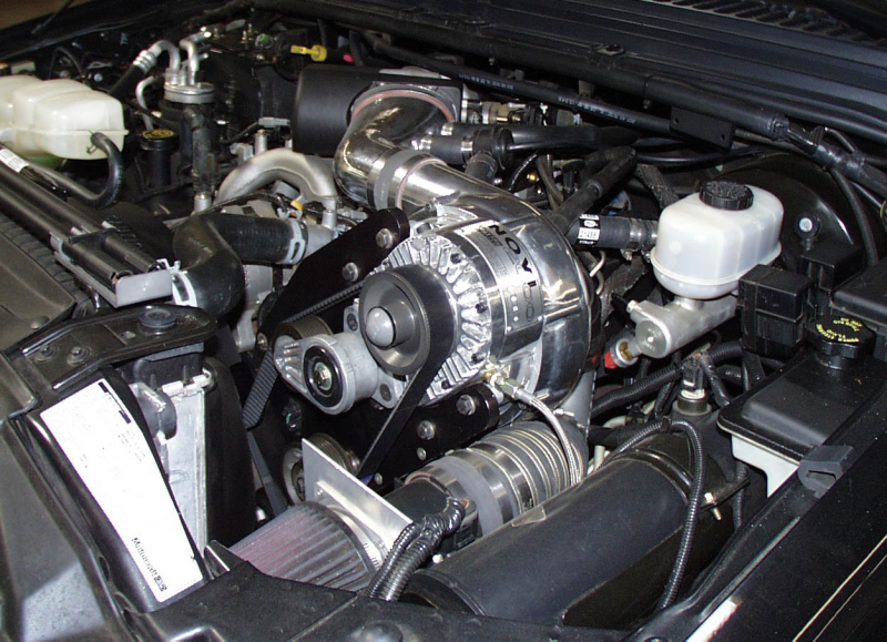 1998-2001 V10 Truck and SUV Supercharger System
