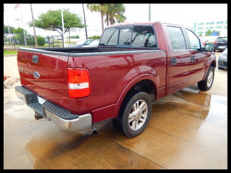 Used 2005 Ford F-150 Supercrew 139 Lariat Truck in Houston, TX