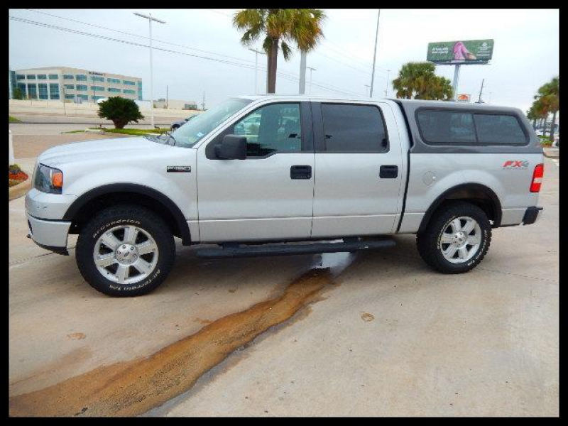 Used 2008 Ford F-150 4WD Supercrew 139 FX4 Truck in Houston, TX
