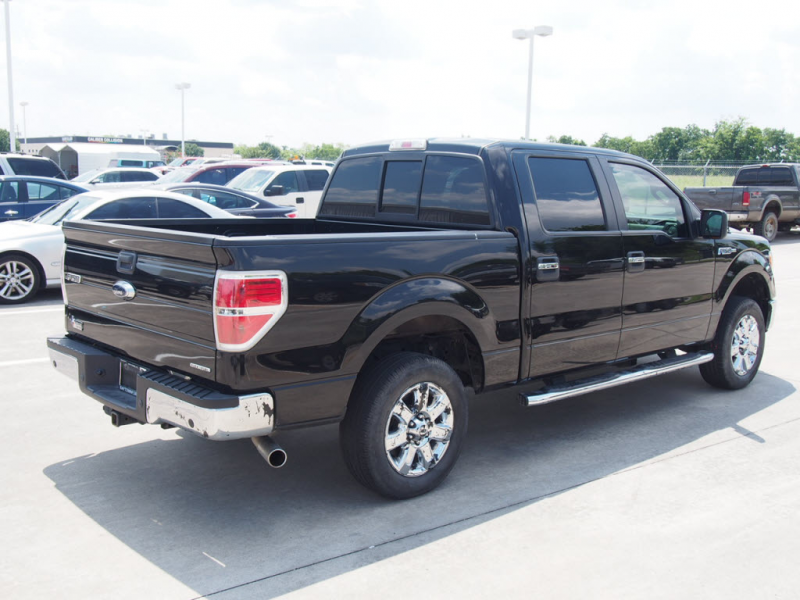 Used 2013 Ford F-150 XLT 2WD Supercrew 145 Truck SuperCrew Cab in ...