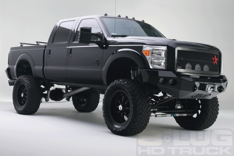 Garage Editorial Changes To 8 Lug Ford F350 Powerstroke
