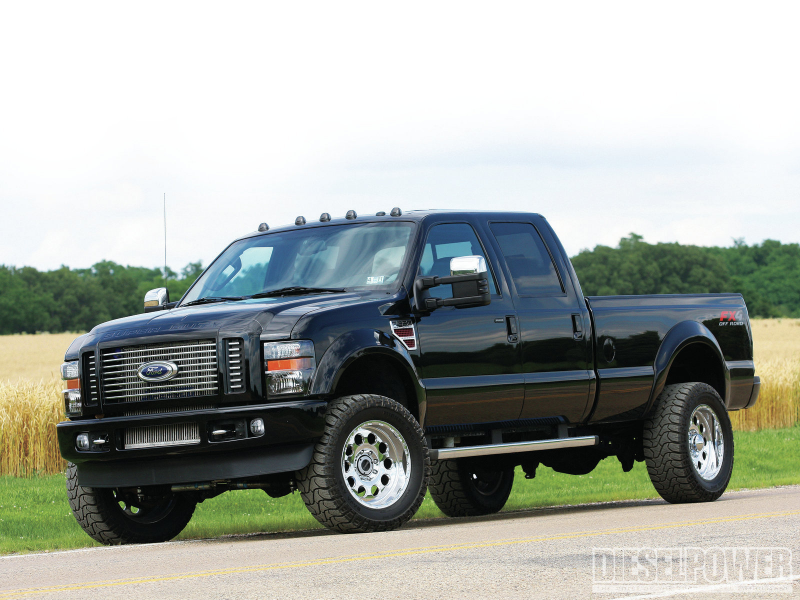 Every Occasion Power Stroke Ford Drivers Side Front Three Quarter