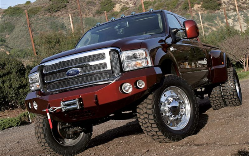 2006 Ford F350 Powerstroke Diesel Dualie - Dualie With A Difference ...