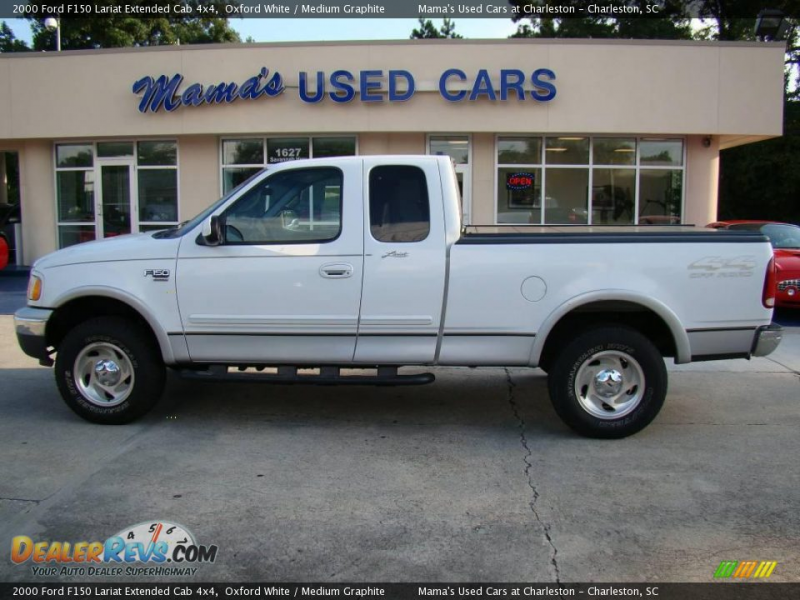 Ford F150 Extended Cab 4X4