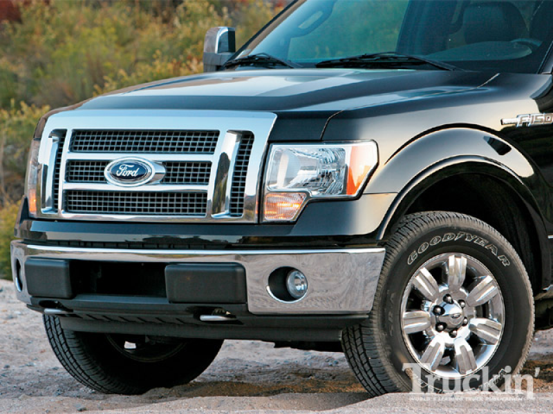 2009 Ford F150 Chrome Grille