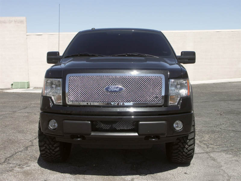 Ford F150 All Models 2009-2011 Tiarra Luxury Mesh Grille Kit