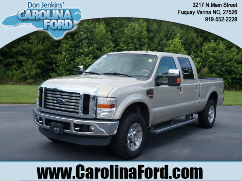 Used 2010 Ford F-250 Super Duty Lariat 65,528 miles