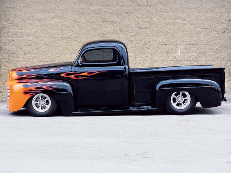 1948 Ford F100 Side View