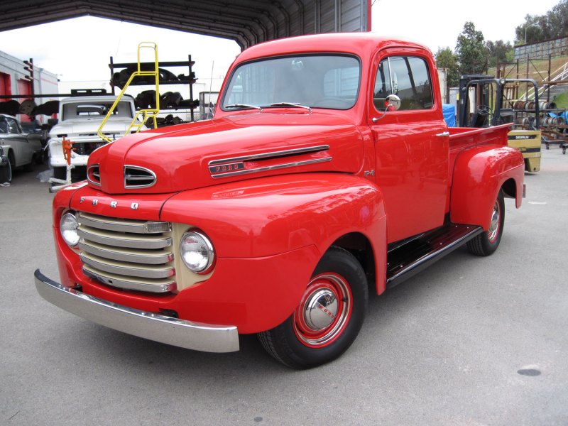 1948 Ford F-100 (Click a Thumbnail to Enlarge)