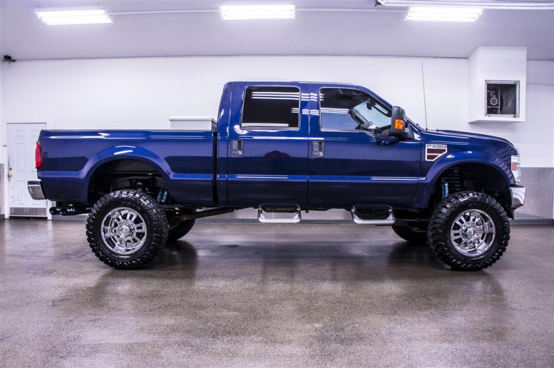 LIFTED 2010 Ford F-250 XLT 4x4 6.4L V8 Powerstroke Diesel & TOW ...