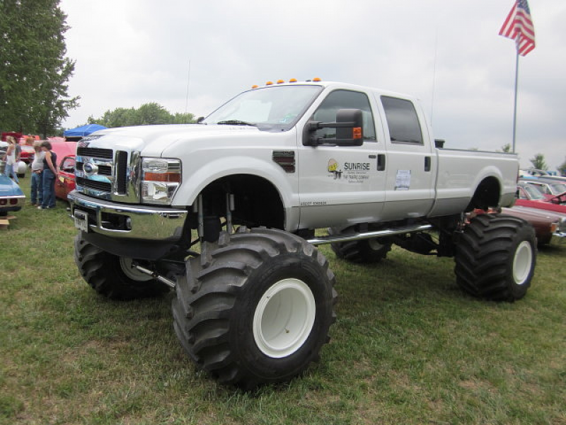 2008 Ford F-350 4x4
