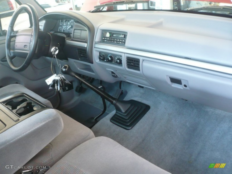 1995 Ford F150 XLT Regular Cab 4x4 5 Speed Manual Transmission Photo ...