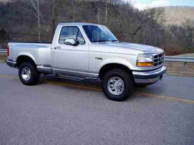 1992 FORD F150 4X4 XLT .. 1 OWNER . 14K ACTUAL MILES .. THE BEST YOU ...