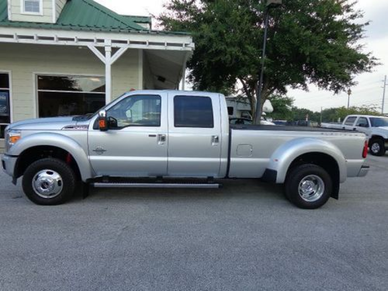 2013 FORD F-450 PLATINUM-DIESEL-4X4-5TH WHL.HITCH-NAV-ROOF-ONLY 1471 ...