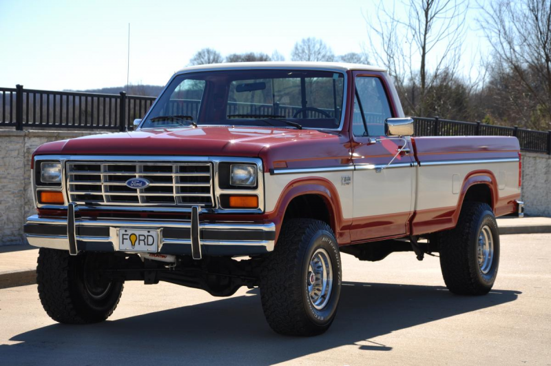 1985 Ford F150 4X4 30,000 actual miles SOLD! -