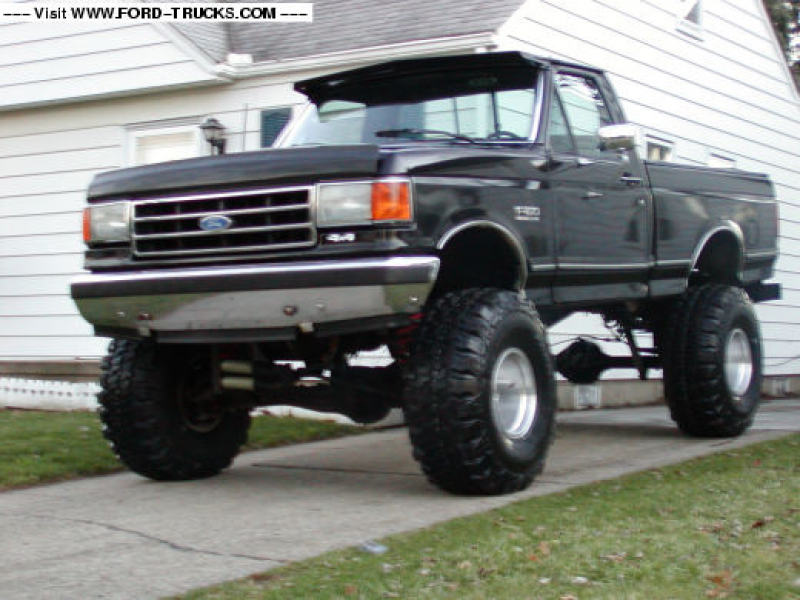 1990 Ford F150 4x4 - 90 F-150 on 39.5's