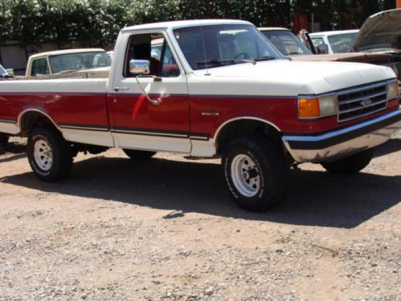 Gallery | Salvage Inventory Ford Pickup Trucks | 1990 F150 4x4