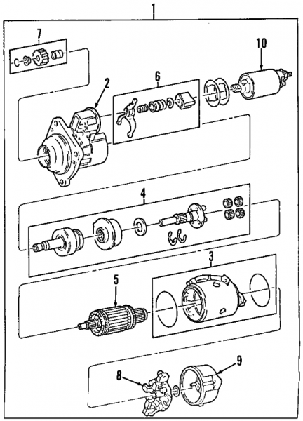 AVAILABLE PART DIAGRAMS ( 1 )