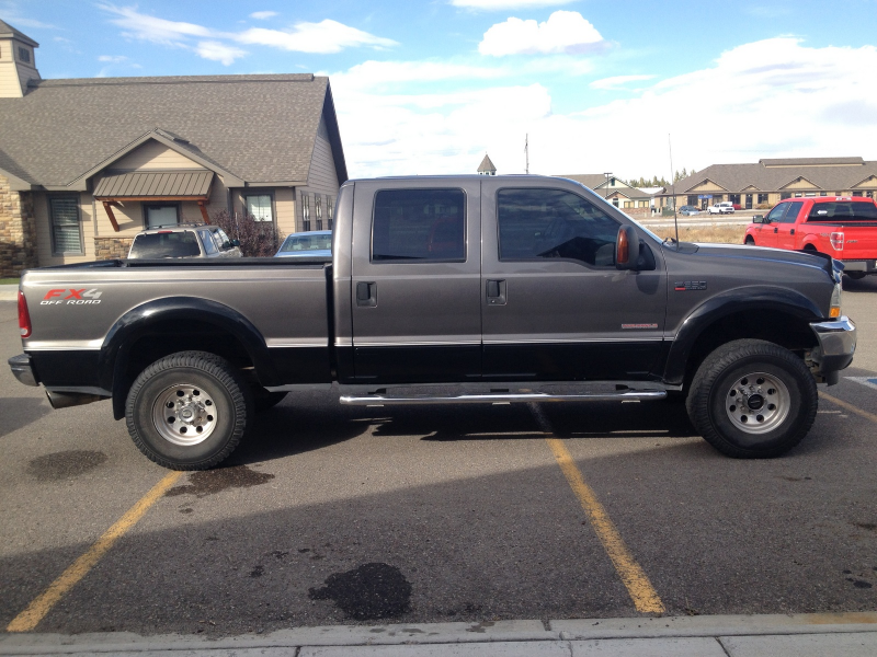 2003 Ford F-350 Super Duty Lariat Crew Cab SB, Picture of 2003 Ford F ...
