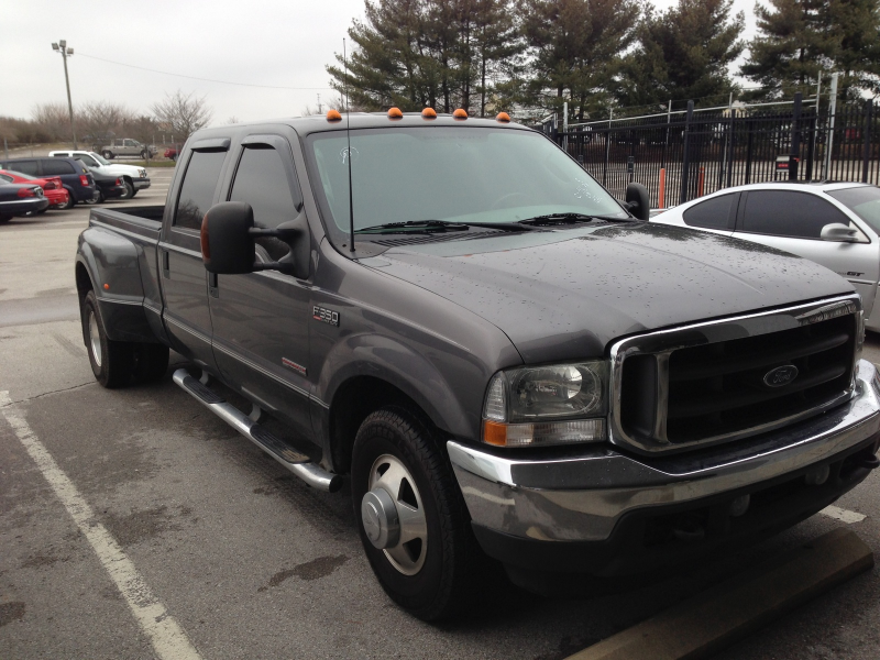 Ford F-350 Super Duty Lariat 4WD Crew Cab LB, Picture of 2003 Ford F ...