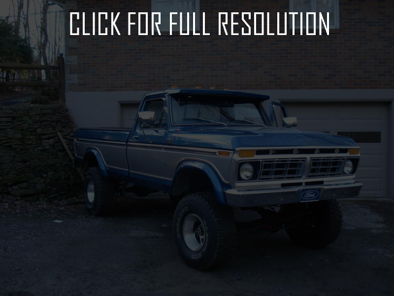 Ford F150 1979 Photo Gallery #3/10